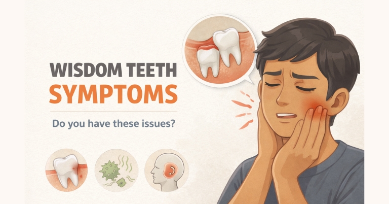 wisdom teeth symptoms